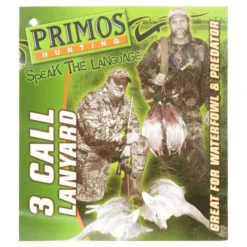 Primos 3-Game Call Lanyard 69629