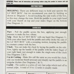 Primos LIL' HOT BOX Turkey Call 263 Game Calls