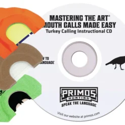 Primos Master The Art Mouth Call Pak And Instructional CD PS1243 Game Calls