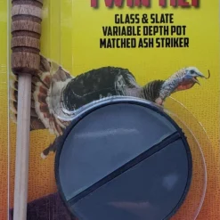Game Calls Quaker Boy Twin Tilt Turkey Call 13711