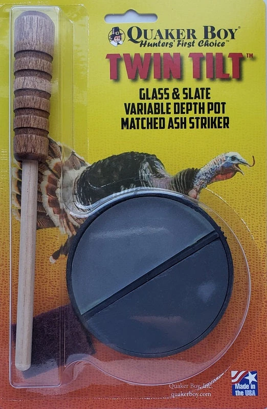 Game Calls Quaker Boy Twin Tilt Turkey Call 13711 3 Game Calls Quaker Boy Twin Tilt Turkey Call 13711