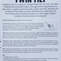 Game Calls Quaker Boy Twin Tilt Turkey Call 13711 7 Game Calls Quaker Boy Twin Tilt Turkey Call 13711