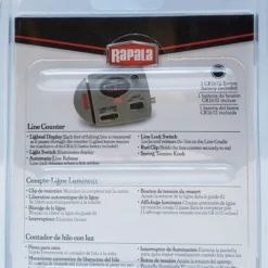 Rapala Lighted Line Counter RLLC Fishing Accessories