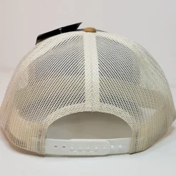 Men's Caps & Visors Rapala Low-Pro 115 Trucker Hat RTCL203 Grey/Tan