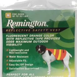 Remington Reflective Safety Vest For Dogs Medium R1910 Hunting Clothing