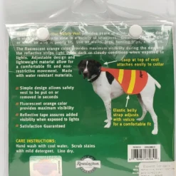 Remington Reflective Safety Vest For Dogs Medium R1910 Hunting Clothing 6 Remington Reflective Safety Vest For Dogs Medium R1910 Hunting Clothing