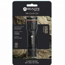 Mossy Oak RV And Camping Remote Tri-Color 150 Lumens Flashlight
