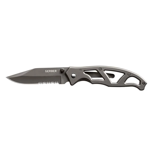 Gerber Paraframe I Serrated Knife 3 Gerber Paraframe I Serrated Knife