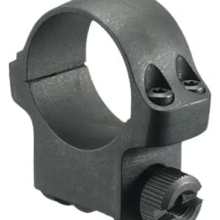Hunting Ruger 1in 3BHM Single Low Matte Black Scope Ring 90277