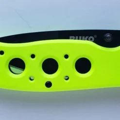 Ruko High Visibility Green Folding Knife RUK0075HG