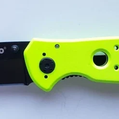 Ruko High Visibility Green Folding Knife RUK0075HG