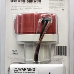 Rule Livewell Replacement Motor Cartridge 500GPH Tournament Series 45DR 9 Rule Livewell Replacement Motor Cartridge 500GPH Tournament Series 45DR