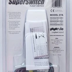 Rule SuperSwitch Float Switch 37A Marine