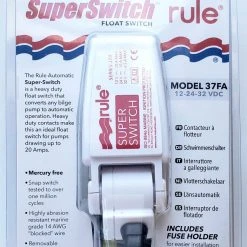 Marine Rule SuperSwitch Float Switch 37FA 6 Marine Rule SuperSwitch Float Switch 37FA