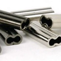 Sea Striker Line/Leaders Sea Strike Double Aluminum Sleeves Black