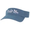 Salt Life Signature Logo Visor SLM215 Coastal Blue Women