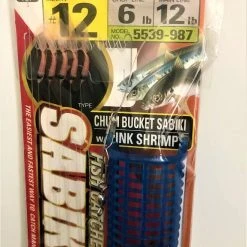 Owner Lures & Bait Sabiki W-Chum Bucket 5539
