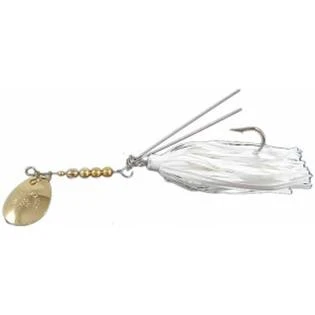 Yakima / Hildebrandt Lures & Bait Hildebrandt Snagless Sally Gold Blade 3/8 Oz White 3 Yakima / Hildebrandt Lures & Bait Hildebrandt Snagless Sally Gold Blade 3/8 Oz White