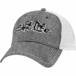 Men's Caps & Visors Salt Life Men's Stance Comfort Twill Hat Grey Heather SLM291