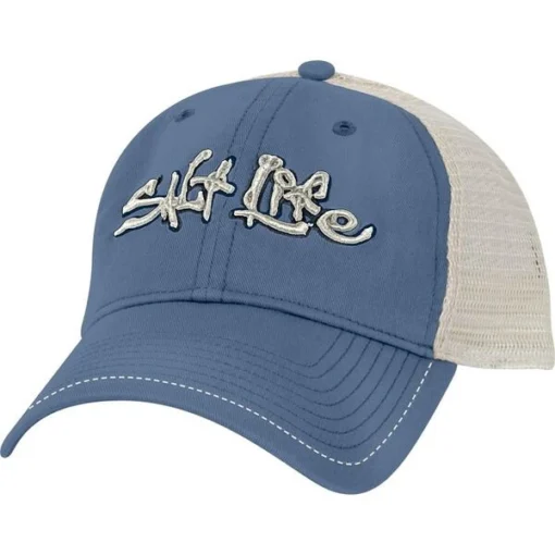 Kids Salt Life Youth Stance Cap Atlantic SLY214