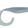 SaltWater Assassin Curly Tail Albino Shad 4" 10pk Lures & Bait
