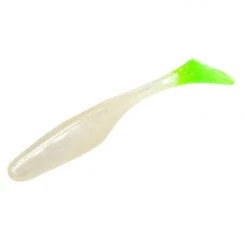 SaltWater Assassin Sea Shad Pearl/Chartreuse Tail 4" 10ct Lures & Bait