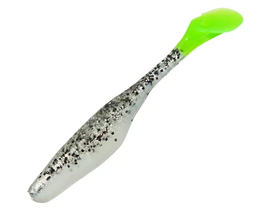 SaltWater Assassin Sea Shad Silver Phantom/Chartreuse 4" 10pk Lures & Bait 3 SaltWater Assassin Sea Shad Silver Phantom/Chartreuse 4" 10pk Lures & Bait