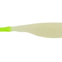 SaltWater Assassin Shad Glow/Chartreuse 5" 8pk