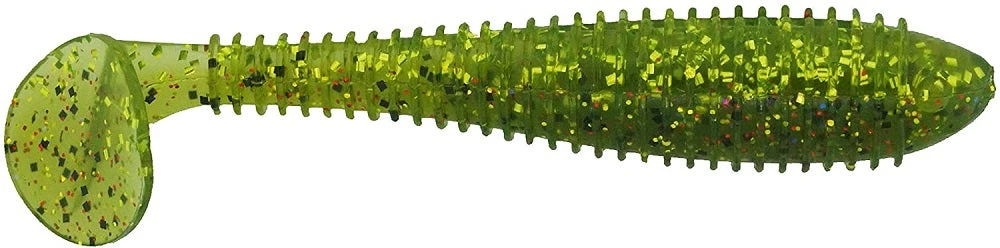 SaltWater Assassin Lit'l Boss Chartreuse Toad 3-1/2" 6ct 3 SaltWater Assassin Lit'l Boss Chartreuse Toad 3-1/2" 6ct