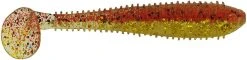 SaltWater Assassin Lit'l Boss Red Gold Shiner 3-1/2" 6ct