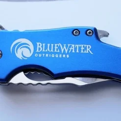 Sarge Knives Knives And Tools Sarge BWO Pocket Knife Bottle Opener SK-502BL