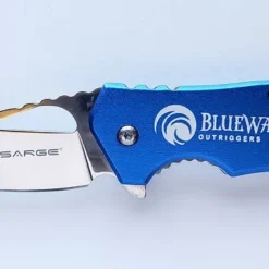 Sarge Knives Knives And Tools Sarge BWO Pocket Knife Bottle Opener SK-502BL