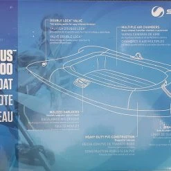 Beach & Pool Sevylor Colossus 200 2-person Boat