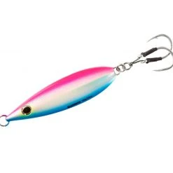 Shimano Flat-Fall Butterfly Jigs Pink Blue BFLFF160PB