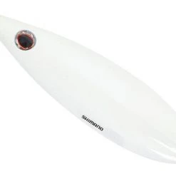 Shimano Flat-Fall Butterfly Jigs Super Glow BFLFF350SG Lures & Bait