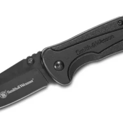 Smith & Wesson Drop Point Spring Assisted Knife Knives And Tools