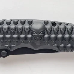 Knives And Tools Sona Skull Folding Pocket Knife T273843