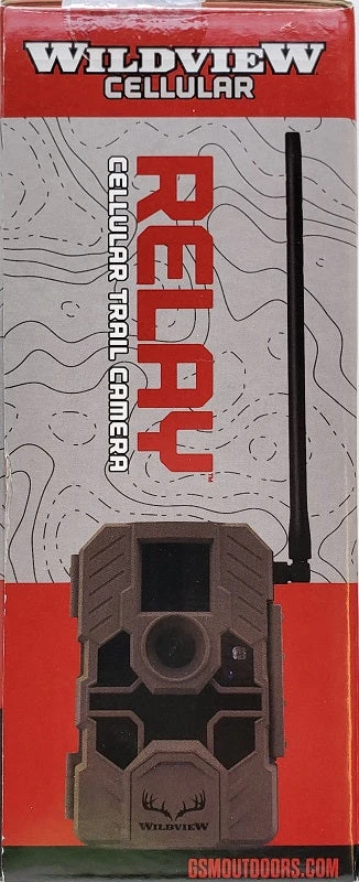 Stealth Cam Wildview Relay Cellular Trail Camera STC-WVATW 7 Stealth Cam Wildview Relay Cellular Trail Camera STC-WVATW