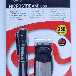 RV And Camping Streamlight Microstream USB Pocket Light