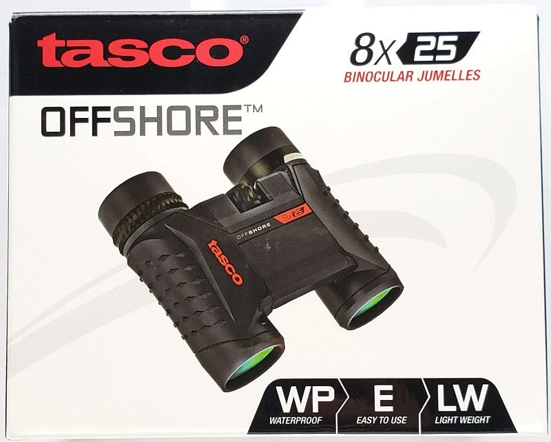 Tasco 8x 25 Offshore Waterproof Binocular 200825 3 Tasco 8x 25 Offshore Waterproof Binocular 200825