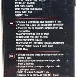 Tasco 8x 25 Offshore Waterproof Binocular 200825 17 Tasco 8x 25 Offshore Waterproof Binocular 200825