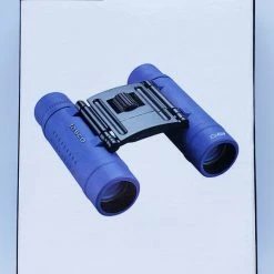 Beach & Pool Tasco Essentials 10x25 Binocular Blue 168125BL