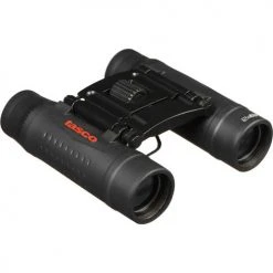 Tasco Essentials 12x25 Binocular Black 178125 Beach & Pool