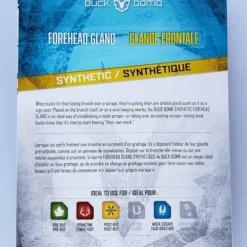 Game Scents & Covers The Buck Bomb Synthetic Forehead Gland Liquid 2oz W/ Wicks 200045C