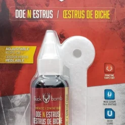 The Buck Bomb Synthetic Doe N Estrus With Wicks 200031C Game Scents & Covers