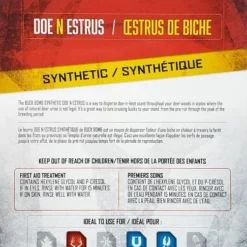 The Buck Bomb Synthetic Doe N Estrus With Wicks 200031C Game Scents & Covers 7 The Buck Bomb Synthetic Doe N Estrus With Wicks 200031C Game Scents & Covers