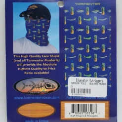 Tormenter Ocean Tormenter Nuff Pelagics And Pineapples Neck Gaiter Fishing Accessories