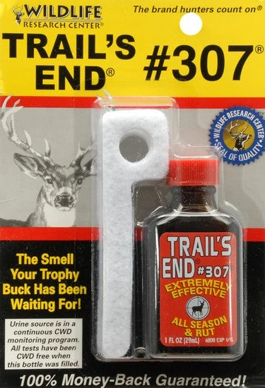 Hunting Wildlife Research Trail's End #307 3 Hunting Wildlife Research Trail's End #307