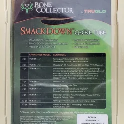 Hunting TruGlo 12 Gauge Bone Collector Smackdown Choke Tube BC162X