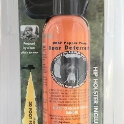 UDAP Bear Spray With Holster 12VHP RV And Camping